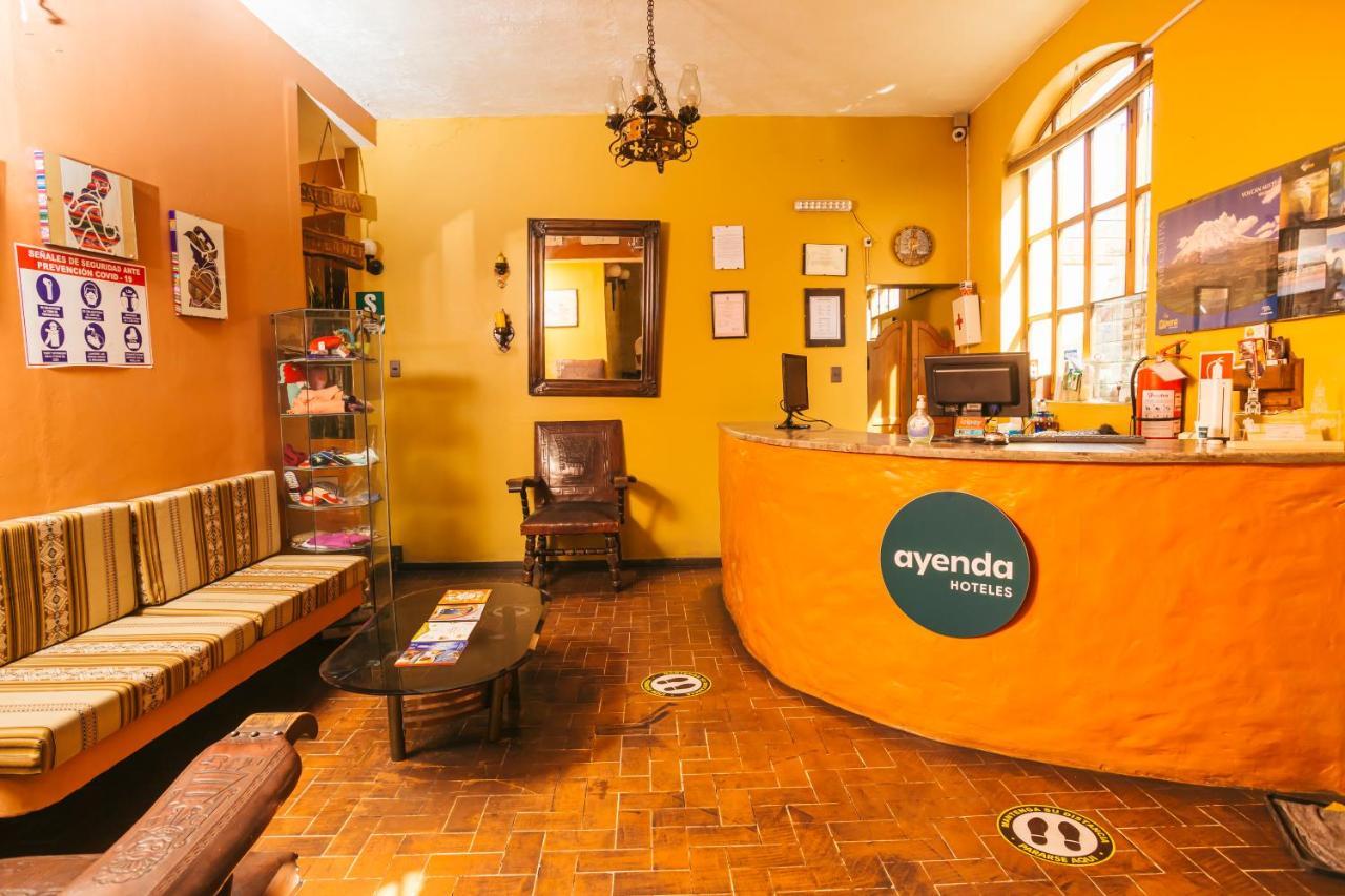 Posada San Juan Arequipa Ngoại thất bức ảnh