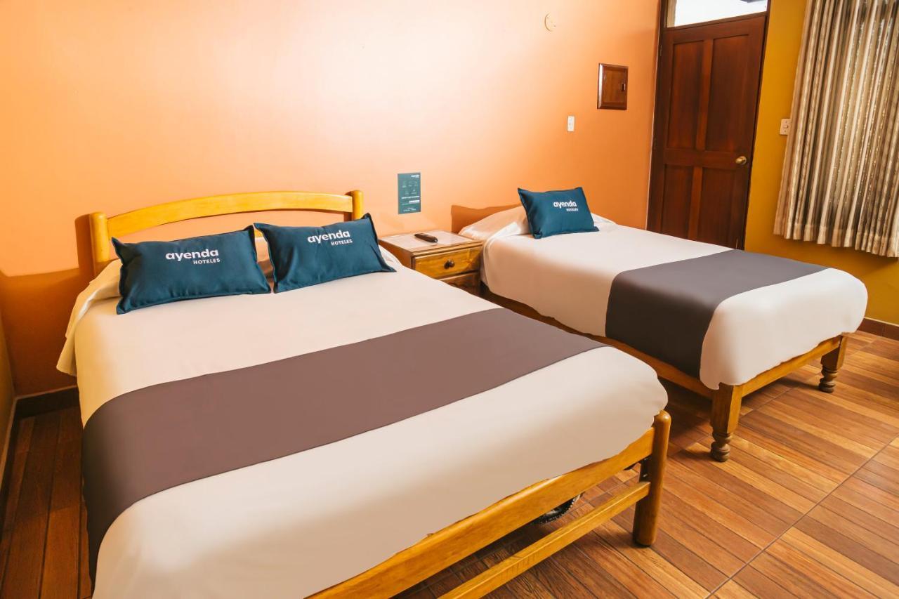 Posada San Juan Arequipa Ngoại thất bức ảnh