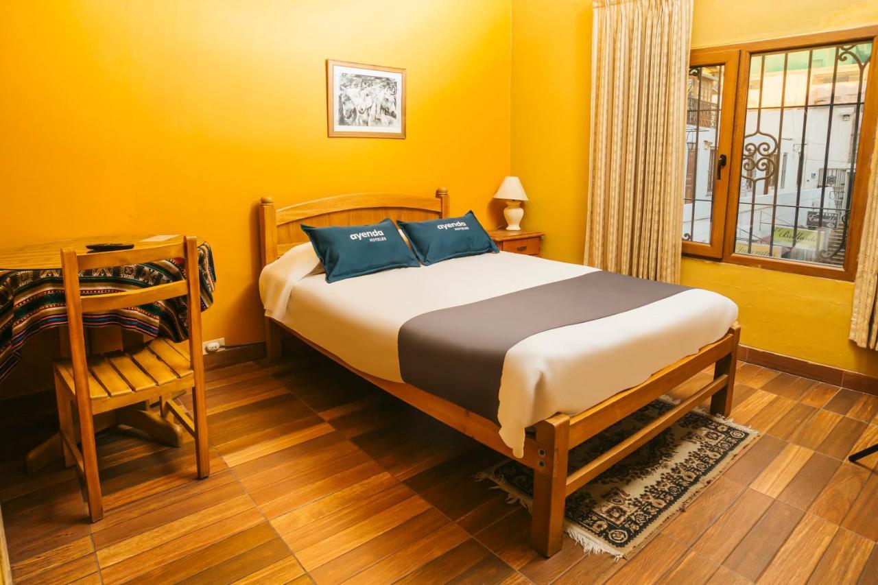 Posada San Juan Arequipa Ngoại thất bức ảnh