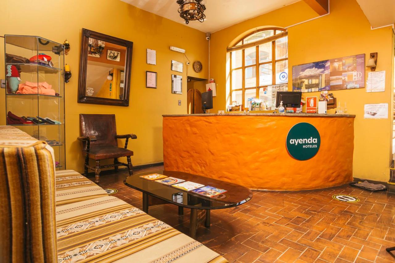 Posada San Juan Arequipa Ngoại thất bức ảnh
