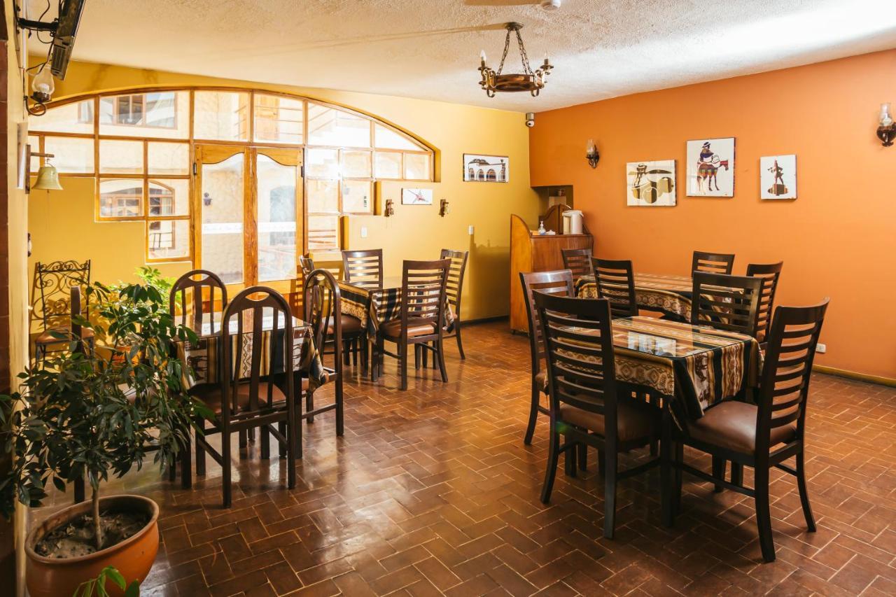 Posada San Juan Arequipa Ngoại thất bức ảnh