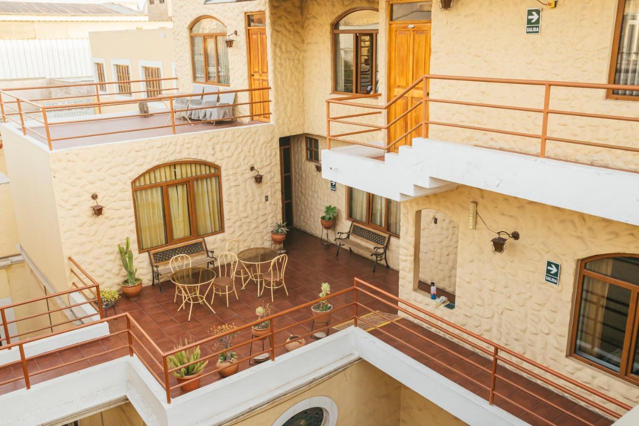 Posada San Juan Arequipa Ngoại thất bức ảnh